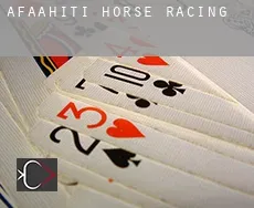 Afaahiti horse racing