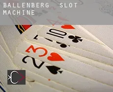 Ballenberg slot machine