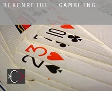 Bekenreihe  gambling