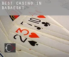 Best casino in  Babaeski