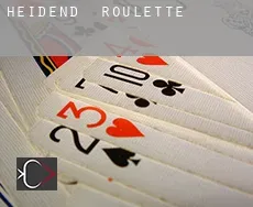 Heidend  roulette