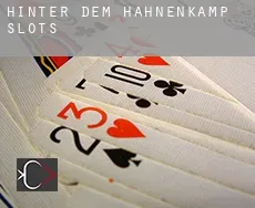 Hinter dem Hahnenkamp  slots