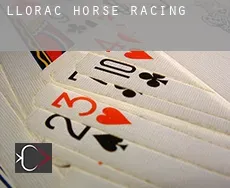 Llorac horse racing