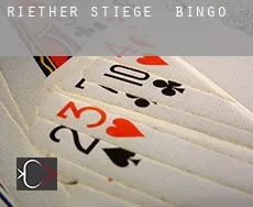 Riether Stiege  bingo
