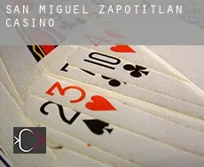 San Miguel Zapotitlán  casino
