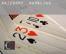 Watzdorf  gambling