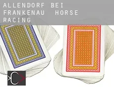 Allendorf bei Frankenau  horse racing