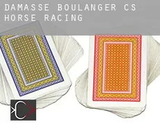 Damasse-Boulanger (census area)  horse racing