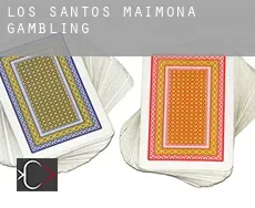 Los Santos de Maimona  gambling