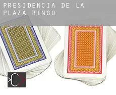 Partido de Presidencia de la Plaza  bingo