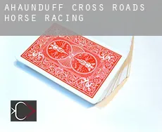 Ahaunduff Cross Roads  horse racing