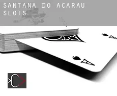 Santana do Acaraú slots