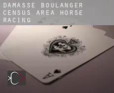 Damasse-Boulanger (census area)  horse racing