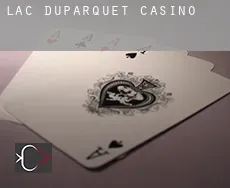 Lac-Duparquet  casino