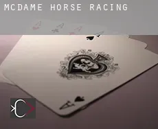 McDame  horse racing