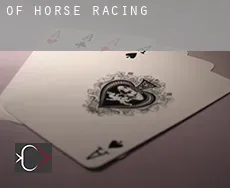 Of  horse racing