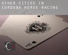 Other cities in Cordoba  horse racing