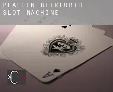 Pfaffen-Beerfurth slot machine