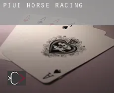 Piuí horse racing