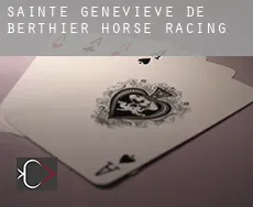 Sainte-Geneviève-de-Berthier  horse racing