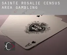 Sainte-Rosalie (census area)  gambling