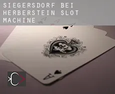 Siegersdorf bei Herberstein  slot machine