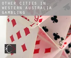 Other cities in Western Australia  gambling