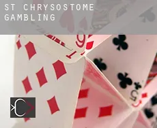 St. Chrysostome  gambling