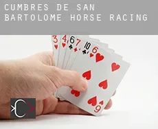 Cumbres de San Bartolomé  horse racing