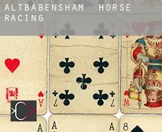 Altbabensham  horse racing