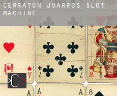 Cerratón de Juarros slot machine