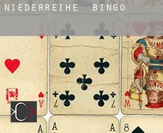 Niederreihe  bingo