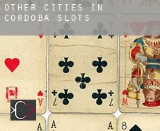 Other cities in Cordoba  slots
