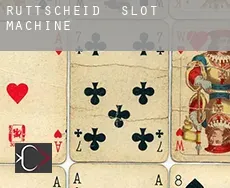 Ruttscheid slot machine