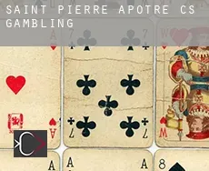 Saint-Pierre-Apôtre (census area)  gambling