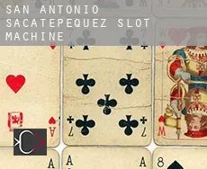 San Antonio Sacatepéquez slot machine