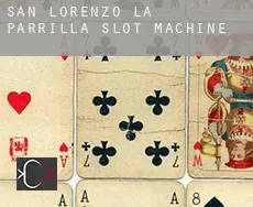 San Lorenzo de la Parrilla slot machine