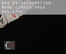 Bas-de-L'Assomption-Nord (census area)  roulette