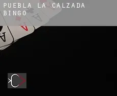 Puebla de la Calzada bingo