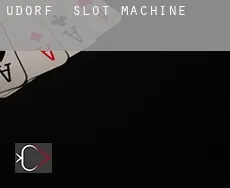 Üdorf slot machine