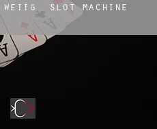 Weißig slot machine