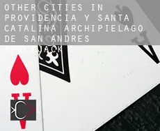 Other cities in Providencia y Santa Catalina, Archipielago de San Andres  blackjack