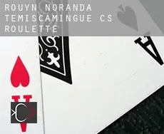 Rouyn-Noranda -Témiscamingue (census area)  roulette