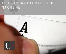 Loxton Waikerie slot machine