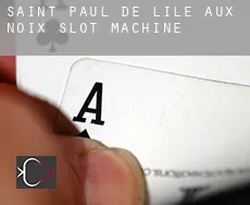 Saint-Paul-de-l'Île-aux-Noix  slot machine
