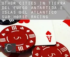 Other cities in Tierra del Fuego, Antartida e Islas del Atlantico Sur  horse racing