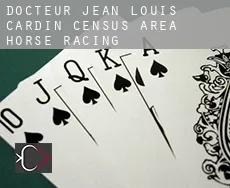 Docteur-Jean-Louis-Cardin (census area)  horse racing
