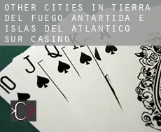 Other cities in Tierra del Fuego, Antartida e Islas del Atlantico Sur  casino