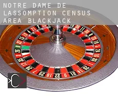 Notre-Dame-de-l'Assomption (census area)  blackjack