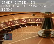 Other cities in Coahuila de Zaragoza  bingo